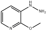 Pyridine, 3-hydrazino-2-methoxy- (9CI) Struktur