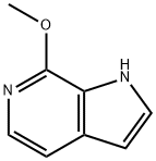 1H-Pyrrolo[2,3-c]pyridine,7-methoxy-(9CI) Struktur