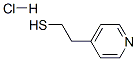 4-Pyridineethanethiol Hydrochloride Struktur