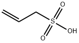 2-プロペン-1-スルホン酸 化學(xué)構(gòu)造式