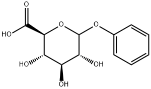 phenylglucuronide Struktur