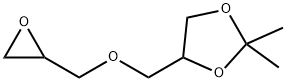 4-[(2,3-EPOXYPROPOXY)METHYL]-2,2-DIMETHYL-1,3-DIOXOLANE Struktur