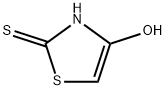 2(3H)-Thiazolethione,  4-hydroxy- Struktur