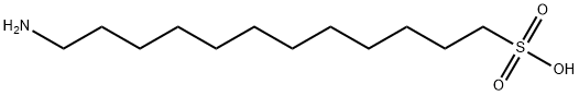 12-AMINO-1-DODECANESULFONIC ACID Struktur