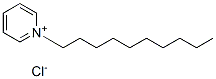 1-decylpyridinium chloride Struktur