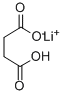 LITHIUM SUCCINATE Struktur