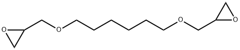 1,6-Hexanediol diglycidyl ether Structure