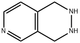 Pyrido[3,4-d]pyridazine, 1,2,3,4-tetrahydro- (9CI) Struktur