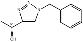 (1R)-1-(1-Benzyl-1H-1,2,3-triazol-4-yl)ethan-1-ol >96%ee Struktur