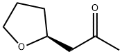 2-Propanone, 1-(tetrahydro-2-furanyl)-, (S)- (9CI) Struktur