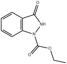 3-Hydroxy-1-indazolecarboxylic acid ethyl ester