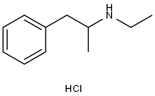 (±)-N-Ethyl-α-methylphenethylaminhydrochlorid