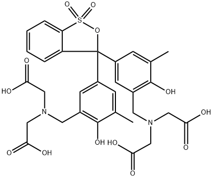 XYLENOL ORANGE Structure