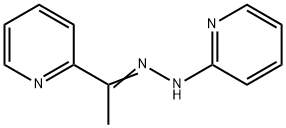 [1-(2-Pyridinyl)ethylidene]2(1H)-pyridinone hydrazone Struktur