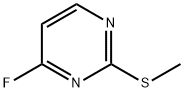 Pyrimidine, 4-fluoro-2-(methylthio)- (9CI) Struktur