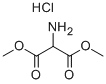 DIMETHYL AMINOMALONATE HYDROCHLORIDE Struktur