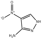 3-Amino-4-nitropyrazole Struktur