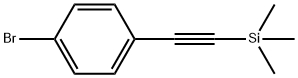 (4-BROMOPHENYLETHYNYL)TRIMETHYLSILANE