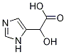 1H-IMidazole-5-acetic acid, .alpha.-hydroxy- Struktur