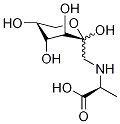 Fructose-alanine (Mixture of diastereoMers) Struktur