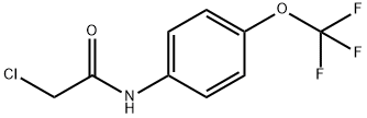 N-(CHLOROACETYL)-4-(TRIFLUOROMETHOXY)ANILINE price.