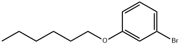 1-Bromo-3-hexyloxybenzene Struktur