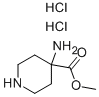 4-AMINO-PIPERIDINE-4-CARBOXYLIC ACID METHYL ESTER 2HCL Struktur