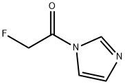 1H-Imidazole, 1-(fluoroacetyl)- (9CI) Struktur