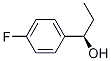 (R)-(+)-1-(4-fluorophenyl)-1-propanol Struktur