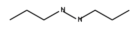 1,2-DIPROPYLHYDRAZINE Struktur