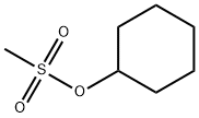 CYCLOHEXYLMETHANESULPHONATE