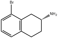 (R)-8-BROMO-2-AMINOTETRALIN|(R)-8-溴-2-氨基萘滿