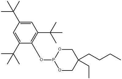 ウルトラノックス641 化學(xué)構(gòu)造式