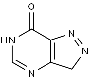 7H-Pyrazolo[4,3-d]pyrimidin-7-one, 3,4-dihydro- (9CI) Struktur