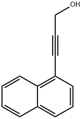 3-(1-NAPHTHYL)-2-PROPYN-1-OL, 96% Struktur