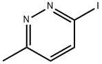 3-Iodo-6-Methylpyridazine Struktur