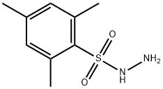  2,4,6-Trimethylbenzenesulfonyl hydrazide  Struktur