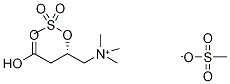 (S)-CARNITINE MESYLATE, MESLATE SALT Struktur