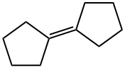 CYCLOPENTYLIDENECYCLOPENTANE Struktur