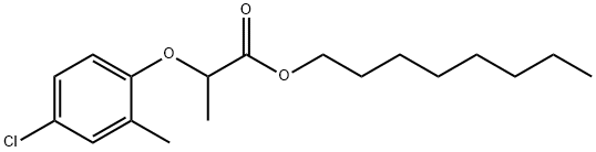 MECOPROP-1-OCTYL ESTER Struktur