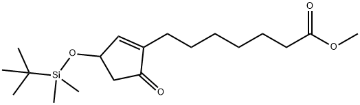 1-Cyclopentene-1-heptanoic acid, 3-[[(1,1-diMethylethyl)diMethylsilyl]oxy]-5-oxo-, Methyl ester price.