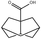 3-NORADAMANTANECARBOXYLIC ACID Structure