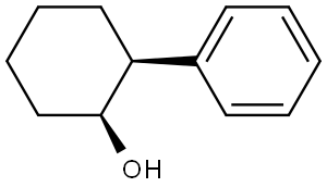 PHENYLCYCLOHEXANOL Struktur