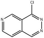 4-CHLOROPYRIDO[3,4-D]PYRIDAZINE Struktur