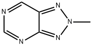 2H-1,2,3-Triazolo[4,5-d]pyrimidine, 2-methyl- (9CI) Struktur