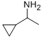 1-CYCLOPROPYL-ETHYLAMINE Struktur