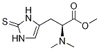 N-Desmethyl L-Ergothioneine Methyl Ester Struktur