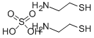 Cystamine sulfate Struktur