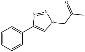 1-BENZOTRIAZOL-1-YL-PROPAN-2-ONE Struktur