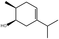 3-Cyclohexen-1-ol,6-methyl-3-(1-methylethyl)-,(1R-cis)-(9CI) Struktur